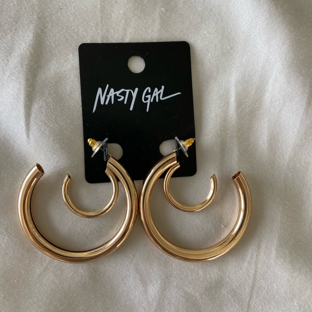 Gold Hoops